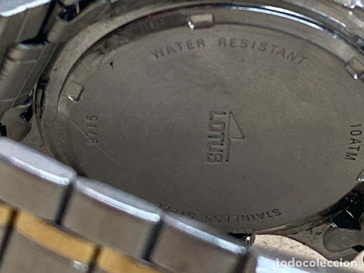 Relojes - Lotus: Reloj Lotus Chronograph - Foto 4