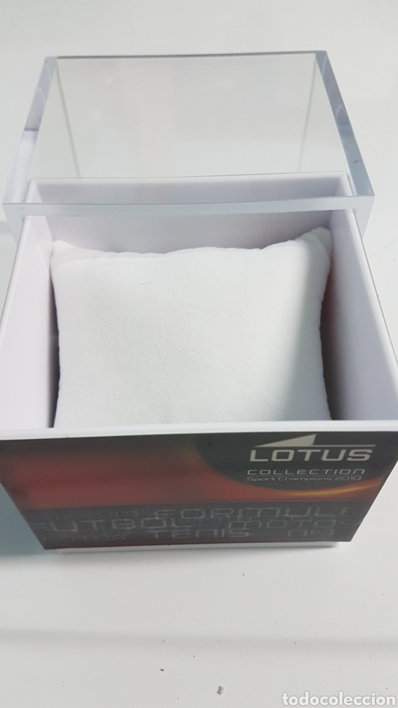 Relojes - Lotus: ESTUCHE RELOJ LOTUS - Foto 3