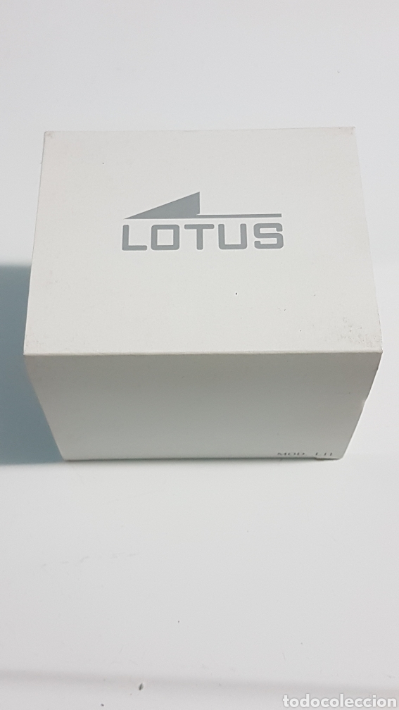 Relojes - Lotus: ESTUCHE RELOJ LOTUS - Foto 1