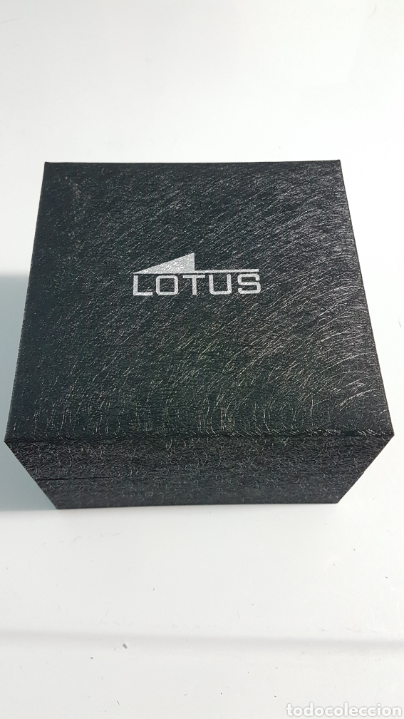 Relojes - Lotus: ESTUCHE RELOJ LOTUS. - Foto 2