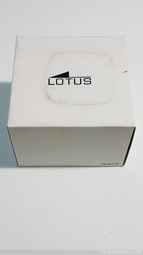 Relojes - Lotus: ESTUCHE RELOJ LOTUS. - Foto 3