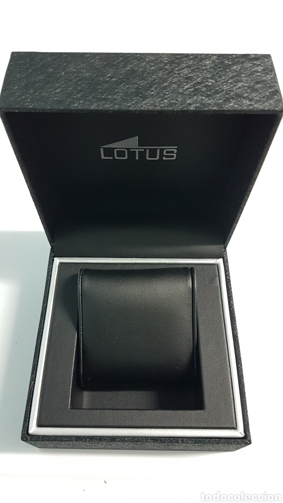 Relojes - Lotus: ESTUCHE RELOJ LOTUS. - Foto 4