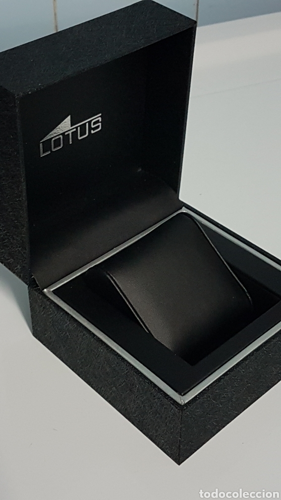 Relojes - Lotus: ESTUCHE RELOJ LOTUS. - Foto 6