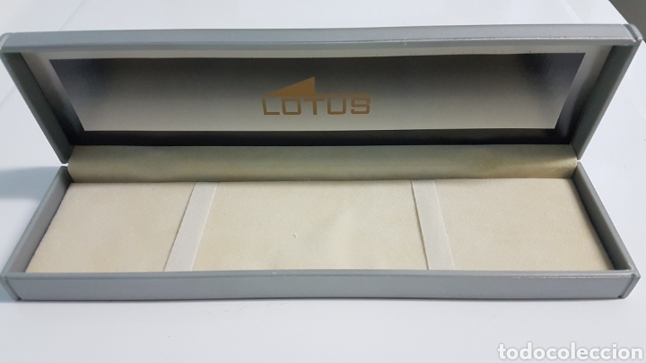 Relojes - Lotus: ESTUCHE RELOJ LOTUS. - Foto 6