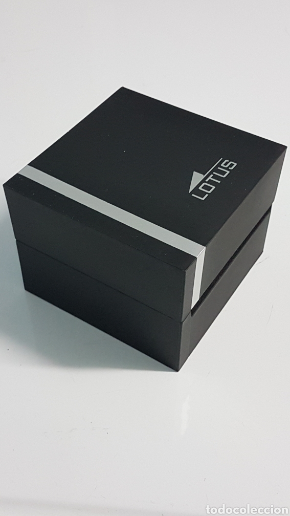 Relojes - Lotus: ESTUCHE RELOJ LOTUS. - Foto 3