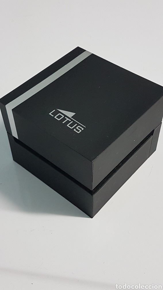 Relojes - Lotus: ESTUCHE RELOJ LOTUS. - Foto 4