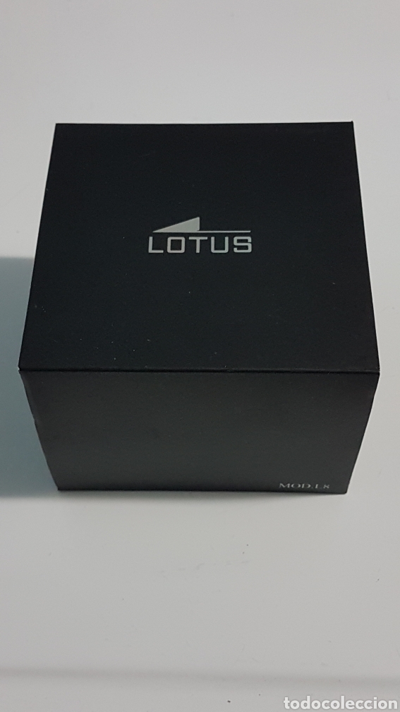 Relojes - Lotus: ESTUCHE RELOJ LOTUS. - Foto 5