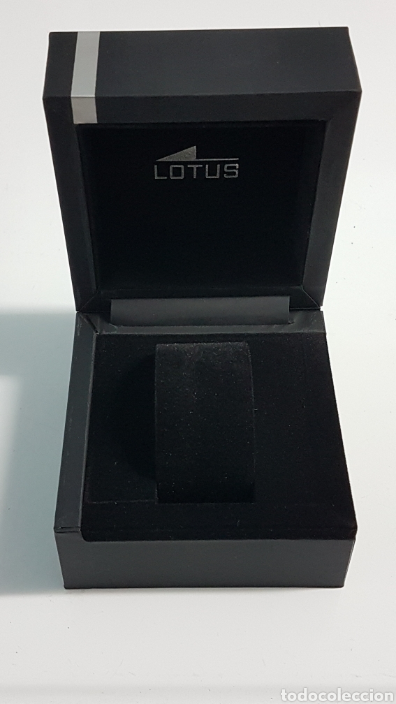 Relojes - Lotus: ESTUCHE RELOJ LOTUS. - Foto 2