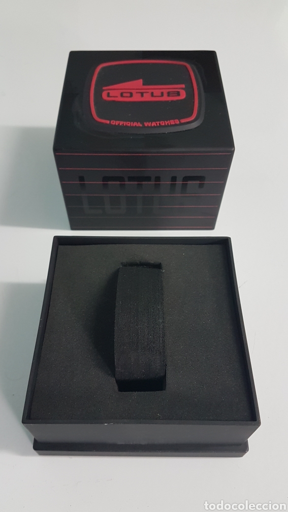 Relojes - Lotus: ESTUCHE PARA RELOJ LOTUS - Foto 2