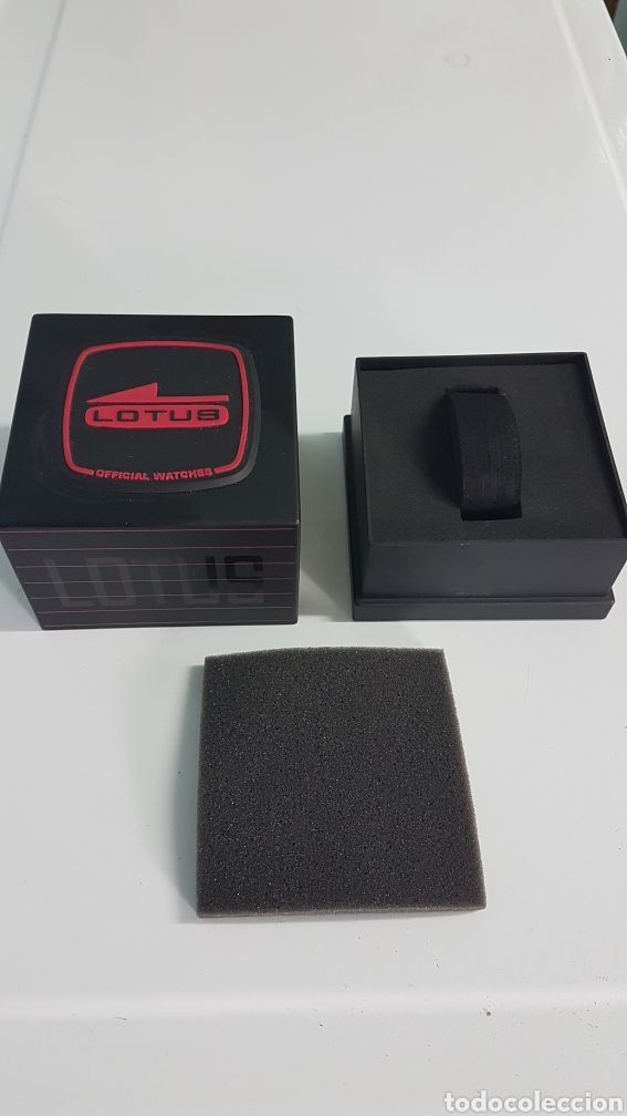 Relojes - Lotus: ESTUCHE PARA RELOJ LOTUS - Foto 3