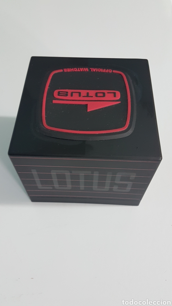 Relojes - Lotus: ESTUCHE PARA RELOJ LOTUS - Foto 5