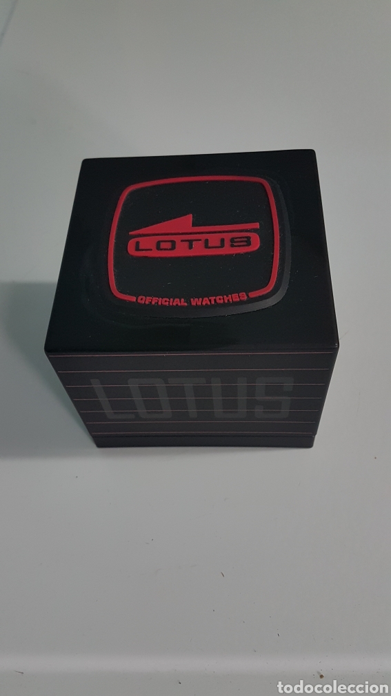 Relojes - Lotus: ESTUCHE PARA RELOJ LOTUS - Foto 1