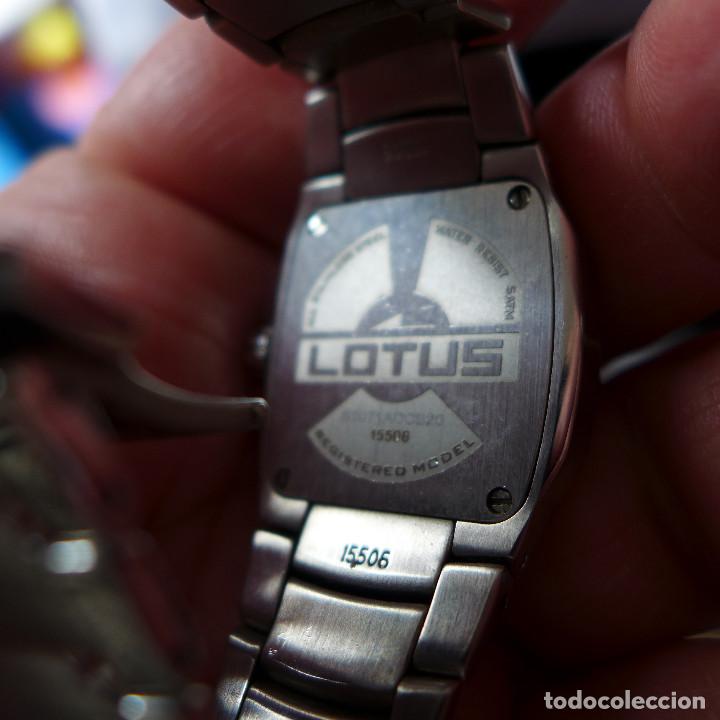 Relojes - Lotus: RELOJ DE PULSERA LOTUS 15506 - Foto 7 - 255531020