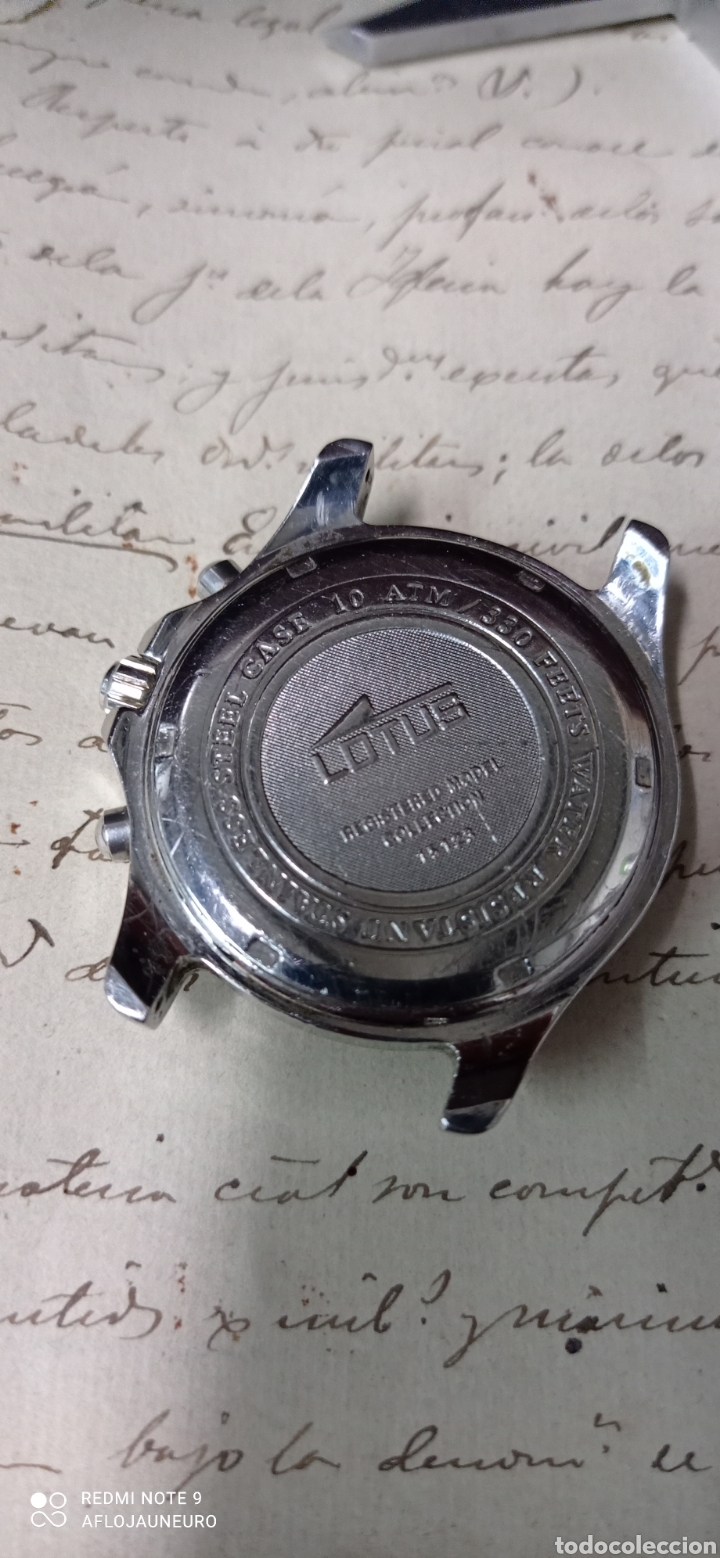 Relojes - Lotus: RELOJ VINTAGE LOTUS - Foto 3