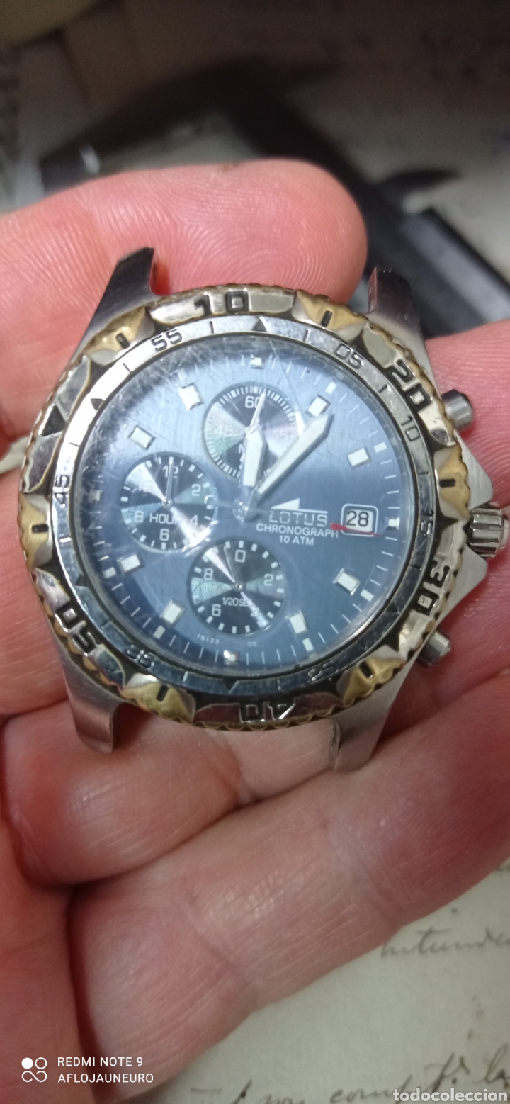 Relojes - Lotus: RELOJ VINTAGE LOTUS - Foto 1