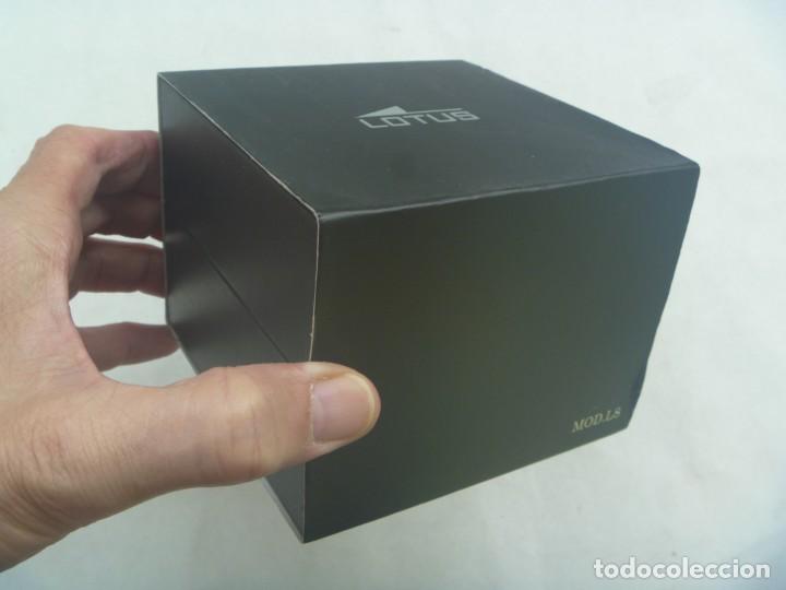 Relojes - Lotus: CAJA DE RELOJ LOTUS - Foto 2