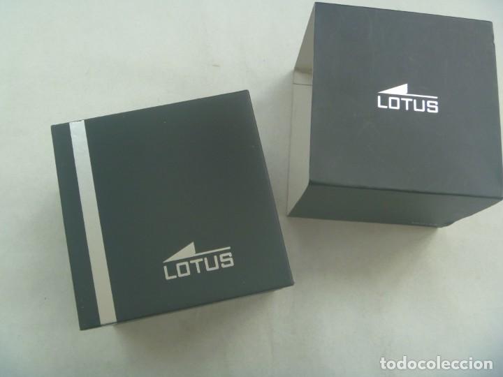 Relojes - Lotus: CAJA DE RELOJ LOTUS - Foto 3