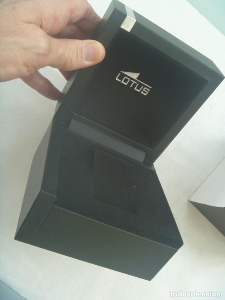 Relojes - Lotus: CAJA DE RELOJ LOTUS - Foto 4