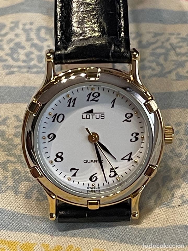 reloj de pulsera lotus - correa original - para - Acheter Montres Lotus sur  todocoleccion