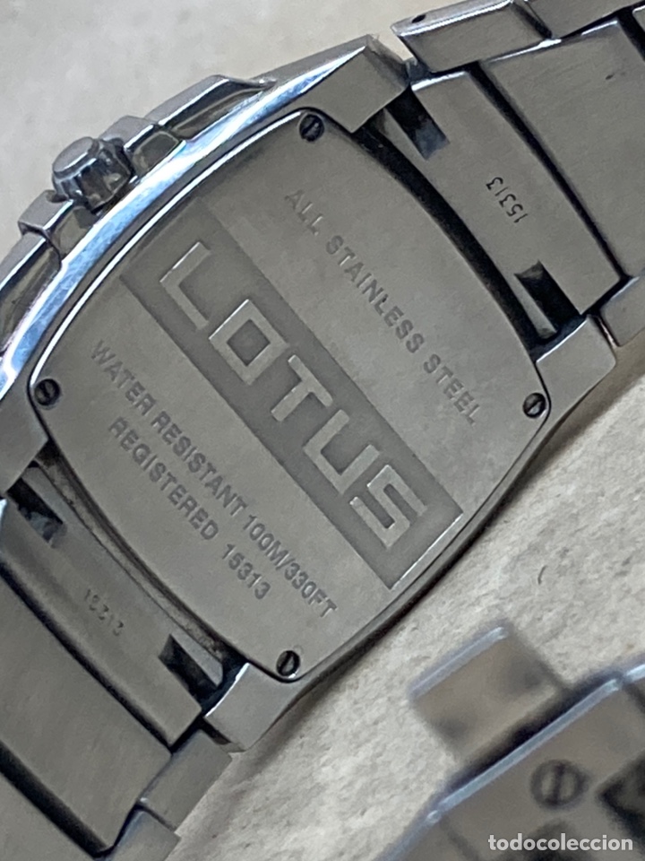 Relojes - Lotus: Reloj Lotus Chronograph Quartz - Foto 3