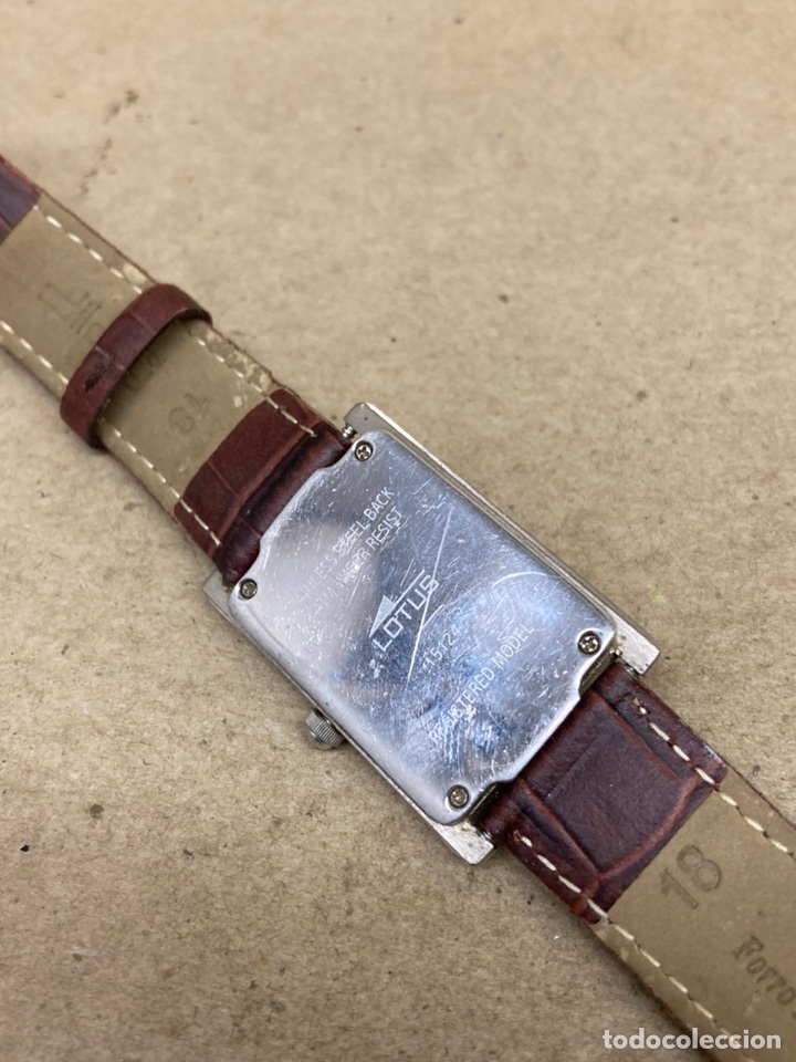 Relojes - Lotus: Reloj Lotus Quartz - Foto 2