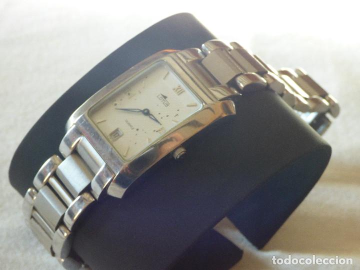 Relojes - Lotus: Reloj,Lotus.Funciona a pilas. - Foto 1
