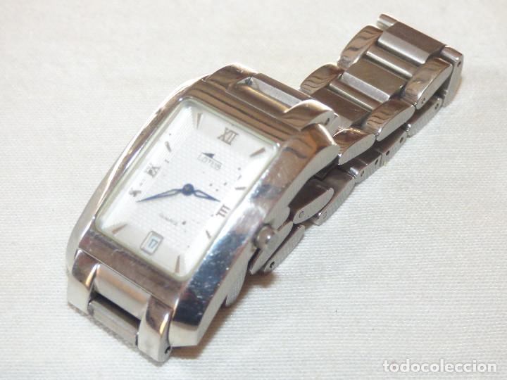 Relojes - Lotus: Reloj,Lotus.Funciona a pilas. - Foto 2