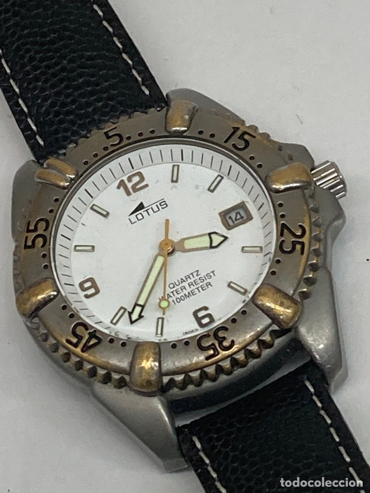 Relojes - Lotus: Reloj Lotus Chronograph en funcionamiento - Foto 2
