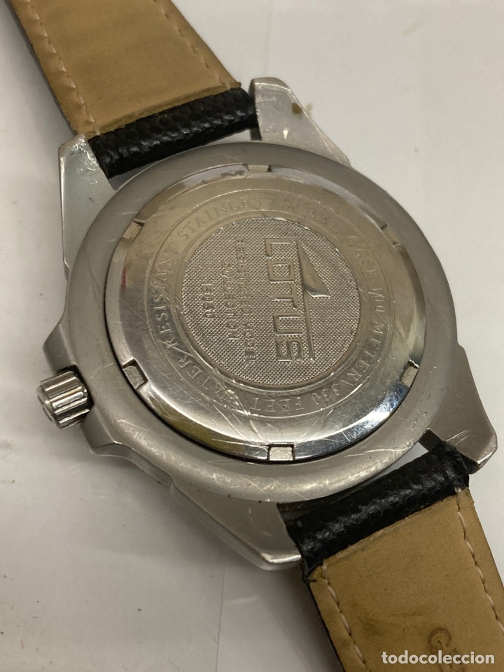 Relojes - Lotus: Reloj Lotus Chronograph en funcionamiento - Foto 3