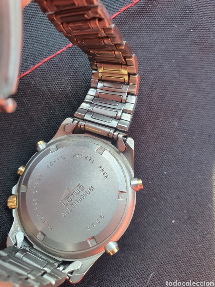 Relojes - Lotus: Reloj Lotus all Titanium 9665 - Foto 3