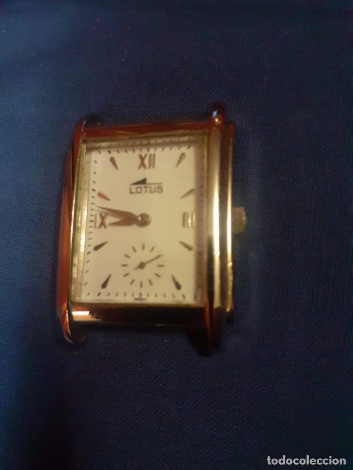 Relojes - Lotus: estuche y esfera de reloj Lotus - Foto 2