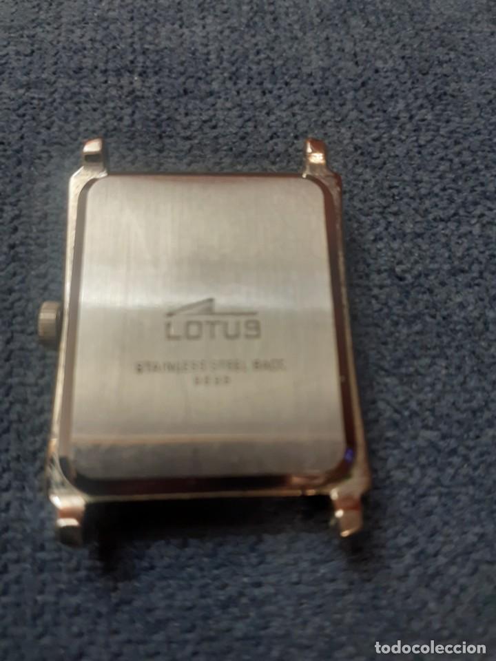Relojes - Lotus: estuche y esfera de reloj Lotus - Foto 3