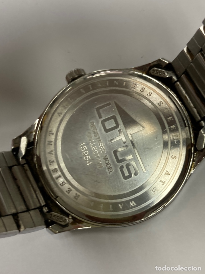 Relojes - Lotus: Reloj Lotus quartz multifuncion - Foto 4