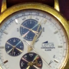 Relojes - Lotus: RELOJ LOTUS CRONOGRAFO ALARMA. Lote 355294800