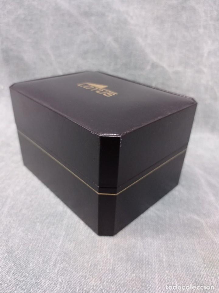 Relojes - Lotus: CAJA RELOJ LOTUS CRONOGRAPH - Foto 3