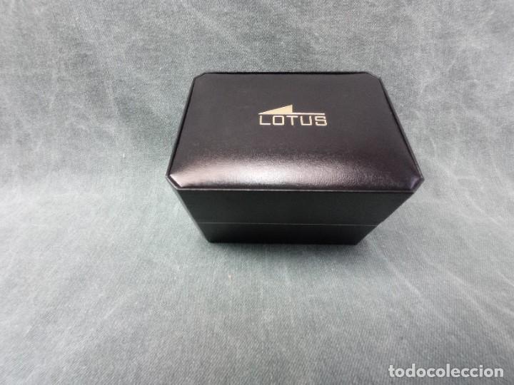 Relojes - Lotus: CAJA RELOJ LOTUS CRONOGRAPH - Foto 10