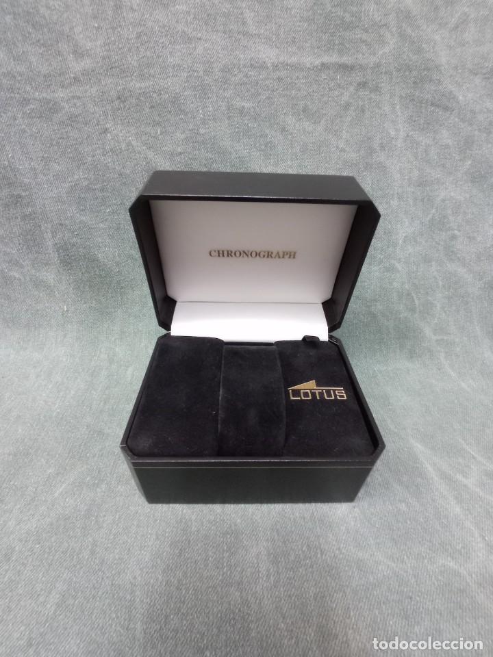 Relojes - Lotus: CAJA RELOJ LOTUS CRONOGRAPH - Foto 12
