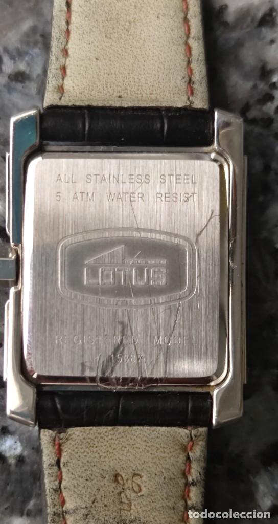 Relojes - Lotus: Lotus - Foto 2