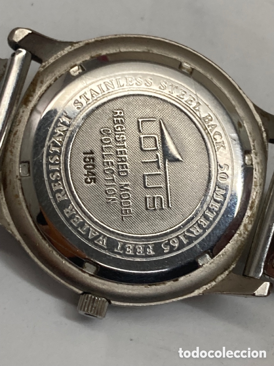 Relojes - Lotus: Reloj Lotus Quartz - Foto 3