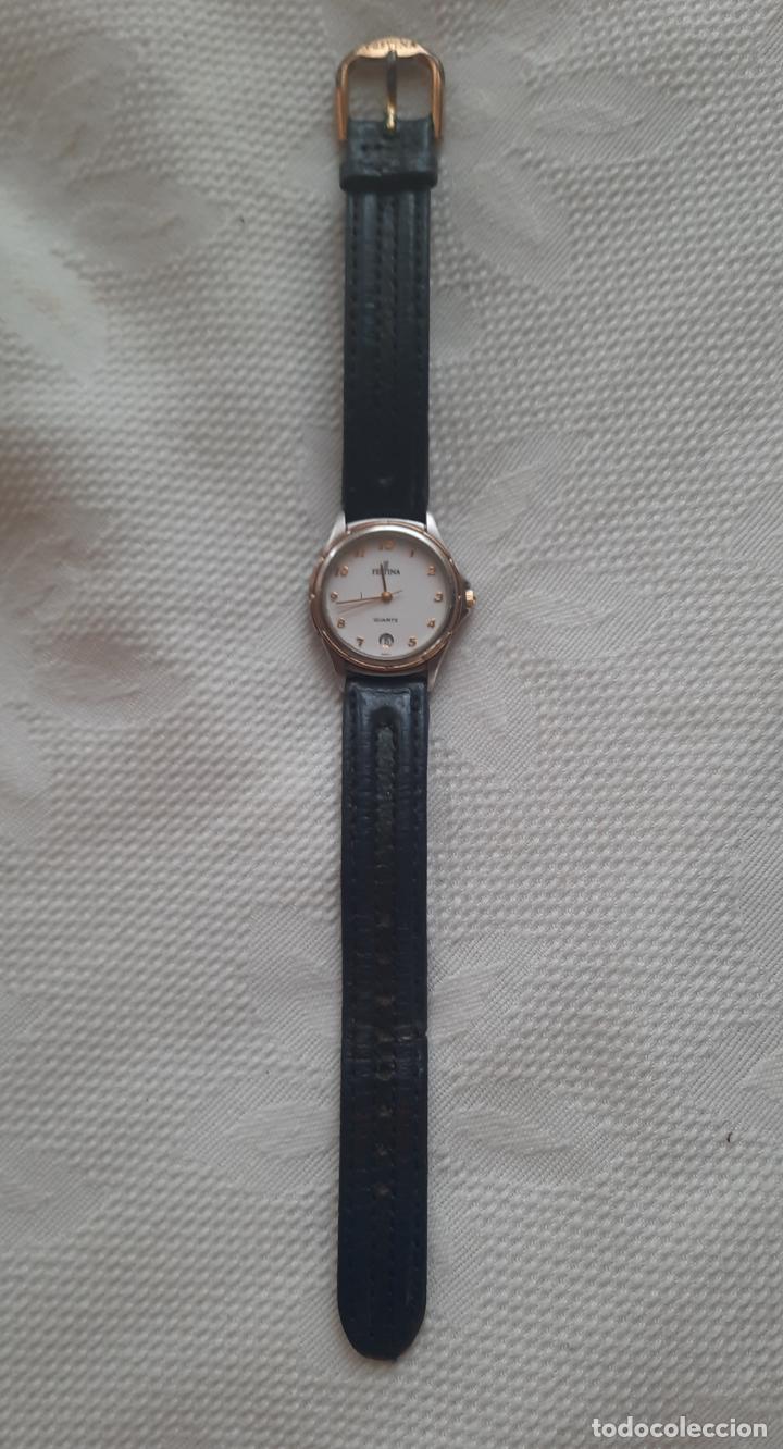 Relojes - Lotus: RELOJ FESTINA QUARTZ (FUNCIONANDO) - Foto 2