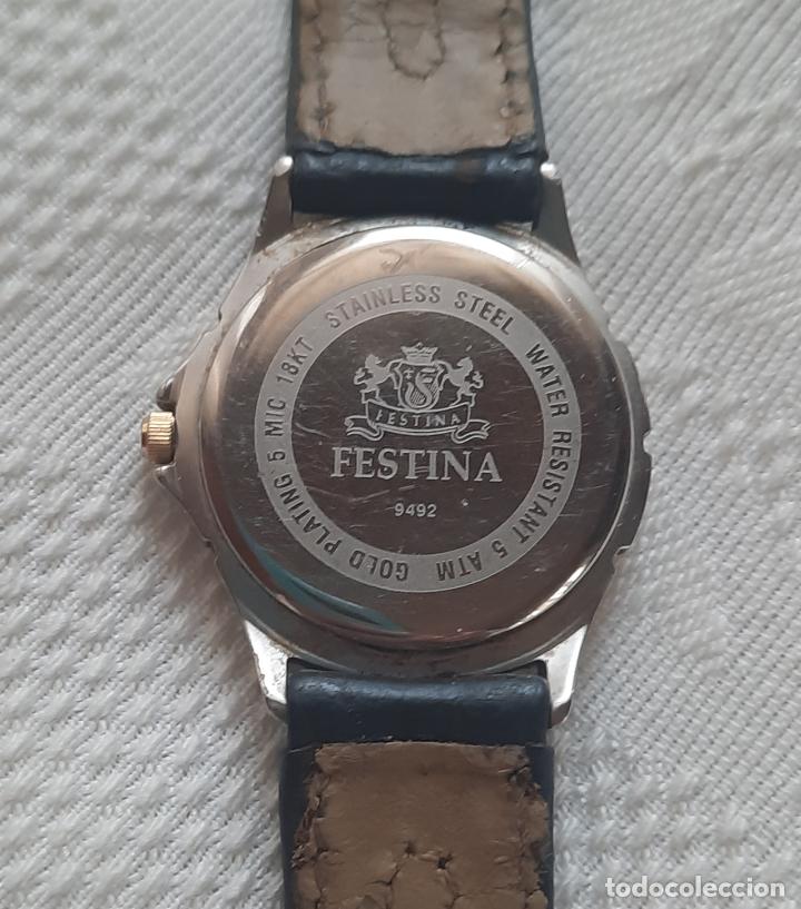 Relojes - Lotus: RELOJ FESTINA QUARTZ (FUNCIONANDO) - Foto 4