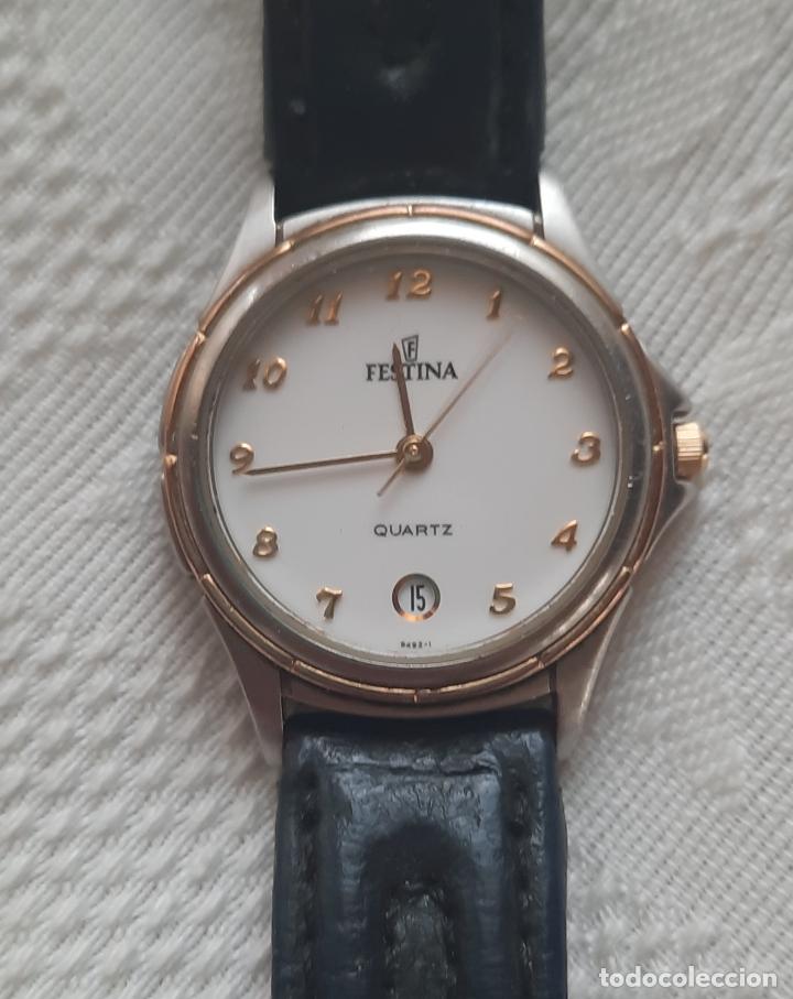Relojes - Lotus: RELOJ FESTINA QUARTZ (FUNCIONANDO) - Foto 1