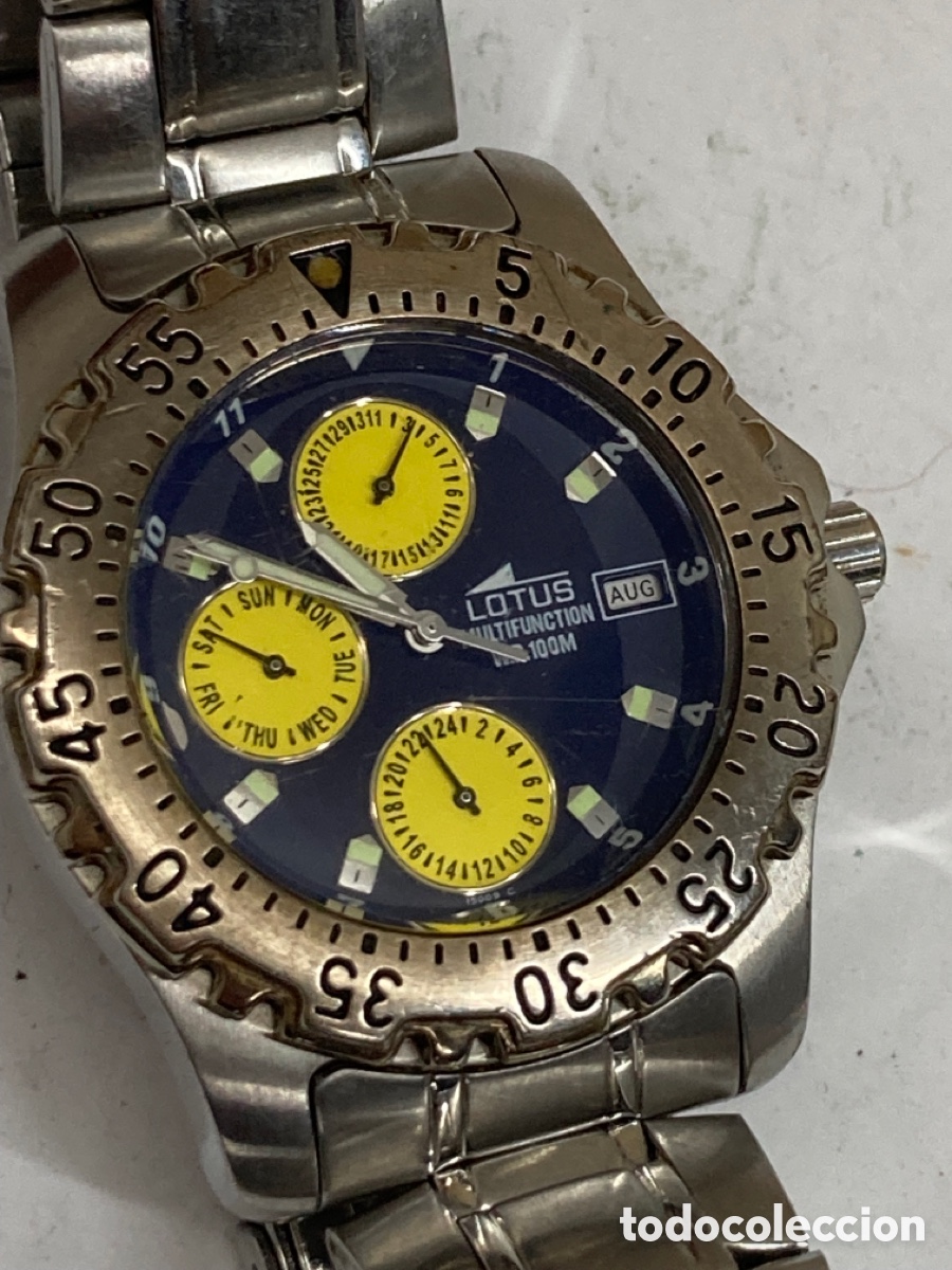 Relojes - Lotus: Reloj Lotus Multifuncion - Foto 2