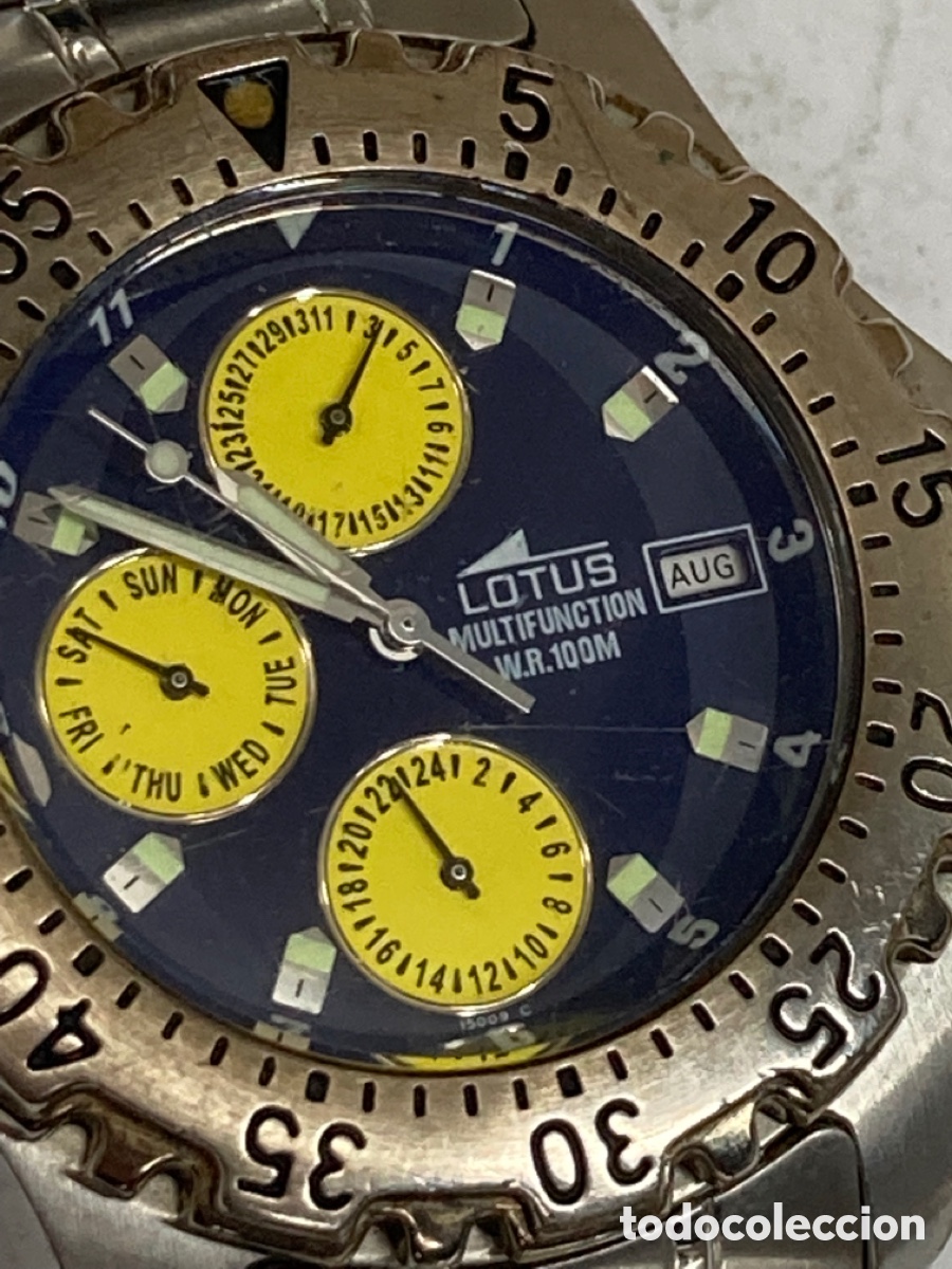 Relojes - Lotus: Reloj Lotus Multifuncion - Foto 3