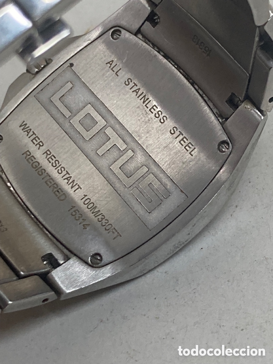 Relojes - Lotus: Reloj Lotus Quartz - Foto 3