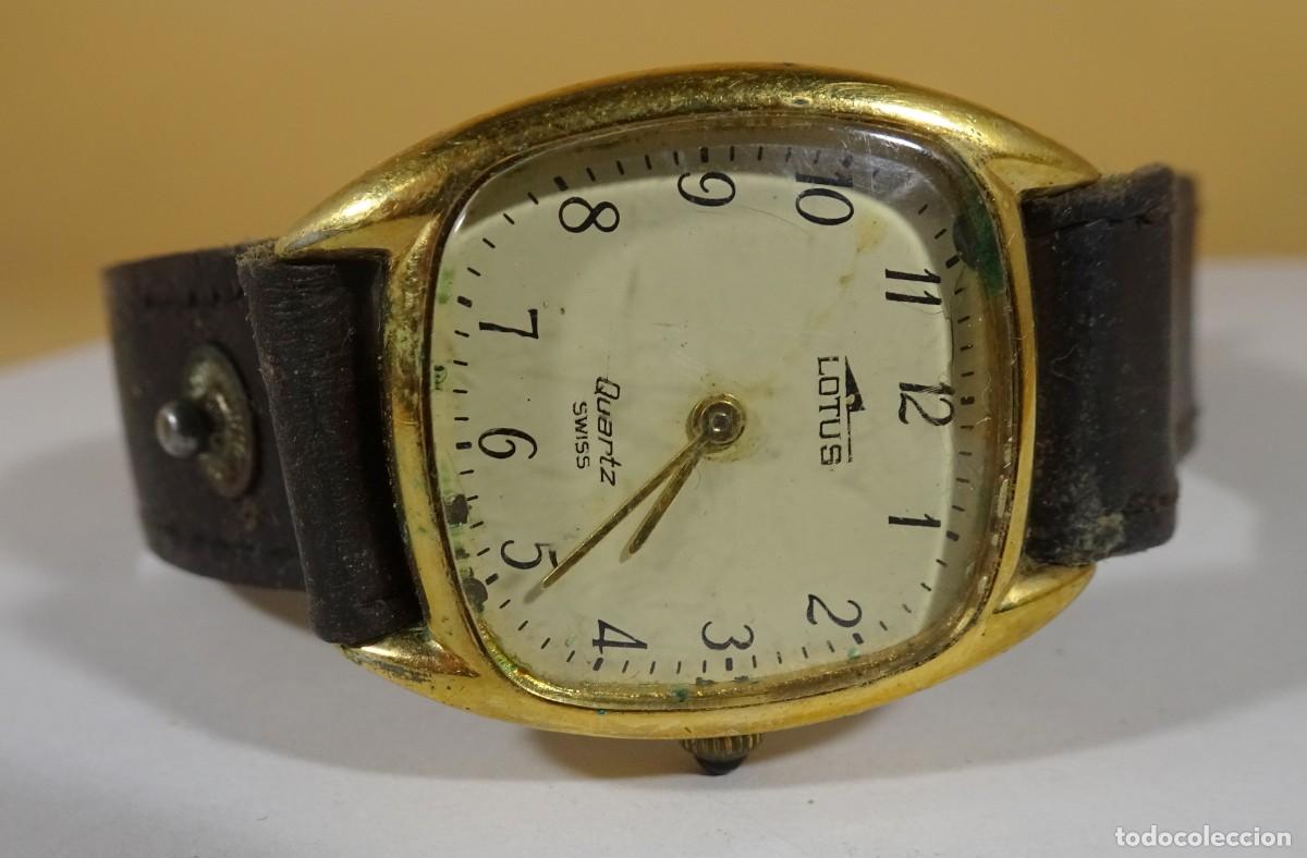 Relojes - Lotus: RELOJ PULSERA LOTUS QUARTZ, VER FOTOS Y ESTADO