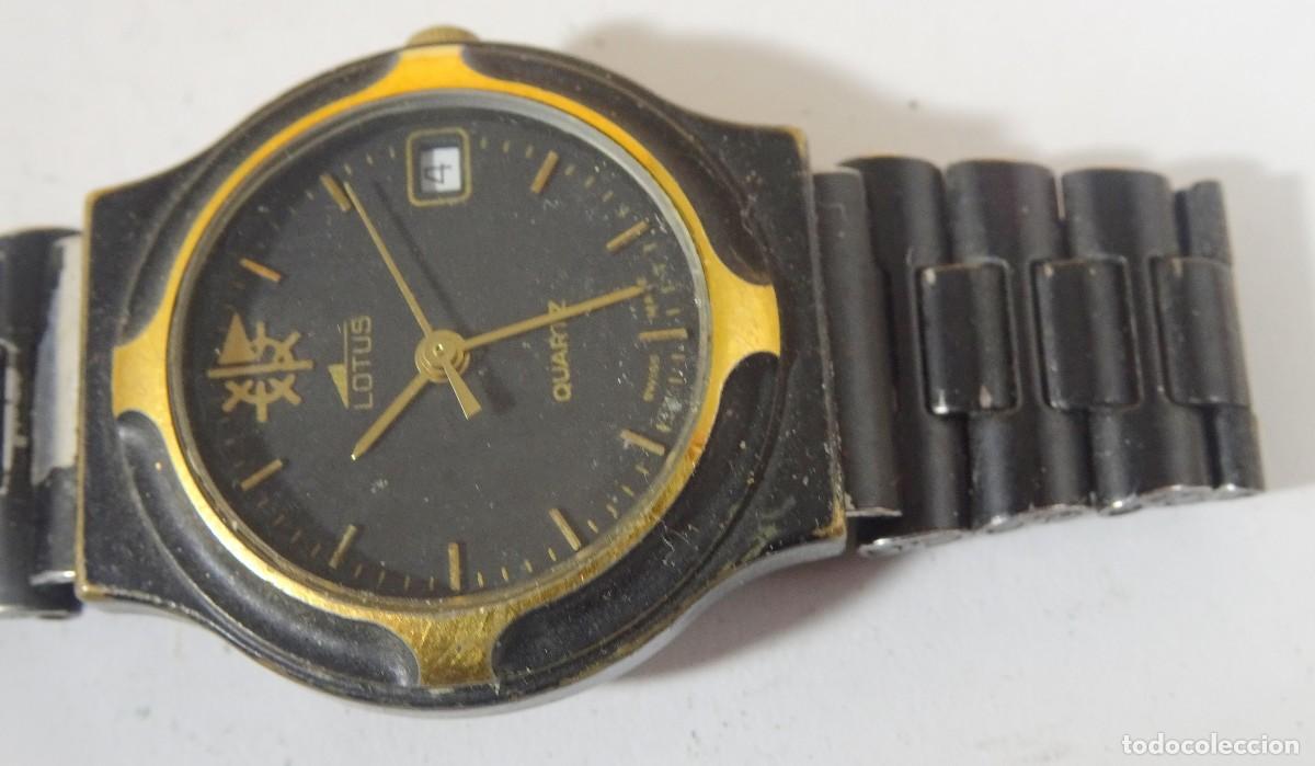 Relojes - Lotus: RELOJ PULSERA QUARTZ LOTUS, VER FOTOS Y ESTADO