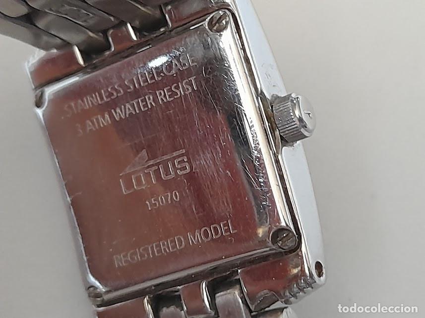 Relojes - Lotus: Reloj Original Lotus - Foto 4