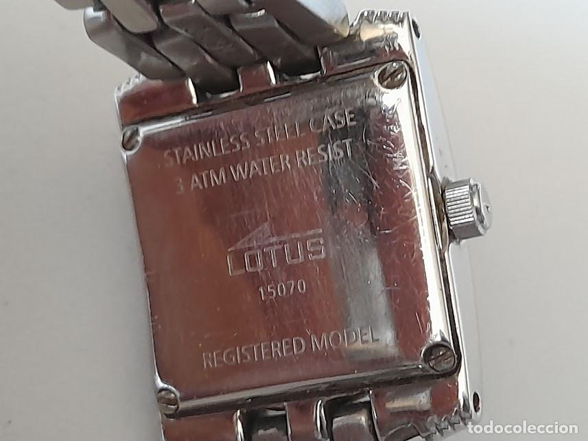 Relojes - Lotus: Reloj Original Lotus - Foto 12
