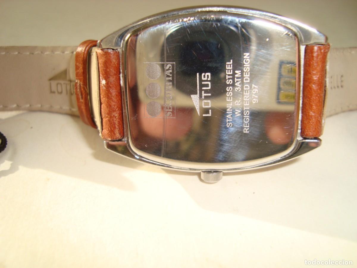 Relojes - Lotus: Reloj Lotus Modelo L25 - Foto 7